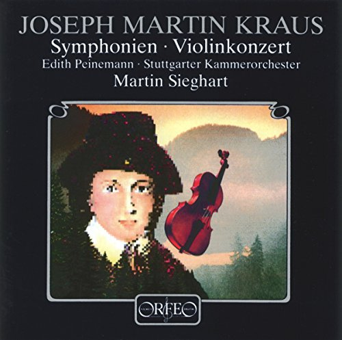 Kraus: 2 Symphonies / Violin Concerto