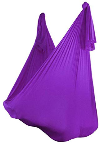 SchenkSpass Aerial Yoga Tuch 280 cm x 380 cm (Violet)