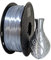 CC3D Seda Plata PLA Filamento 1,75mm 1kg 3d impresora Metal Plata material de impresión 3d Plateado Plata Filamento PLA