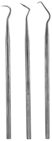 Vallejo 702001 - Spatel-Set, 3 Stück -