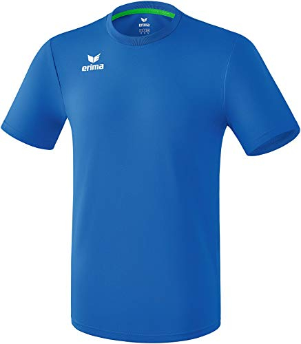 Erima Liga Trikot Kurzarm Kids blauweiss, 140 Kinder