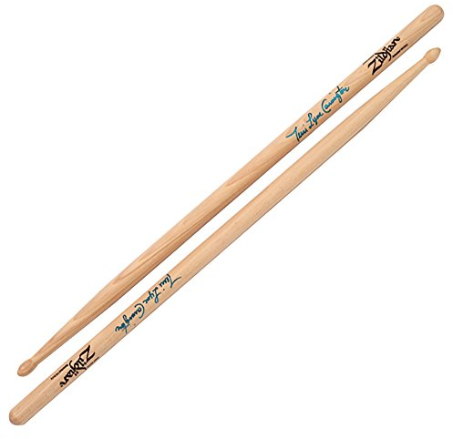 Zildjian Artist Series Hickory Drumsticks - Terri Lyne Carrington - Wood Tip