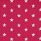 babrause® Baumwollstoff Sterne Pink Webware Meterware Popeline OEKOTEX 150cm breit - Ab 0,5 Meter