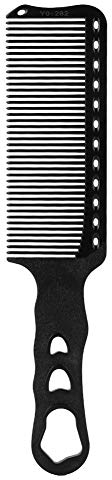 Haarkämme, Professionelle Salon Haarkamm Hochtemperaturbeständigkeit Friseur Styling Schneiden Friseur Stylist Werkzeug Haarschnitt Kamm (Schwarz)