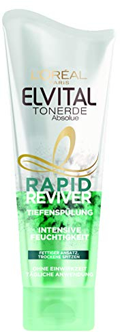 L'Or?al Paris Elvital Rapid Reviver Tonerde Tiefenspülung (1 x 180 milliliters)