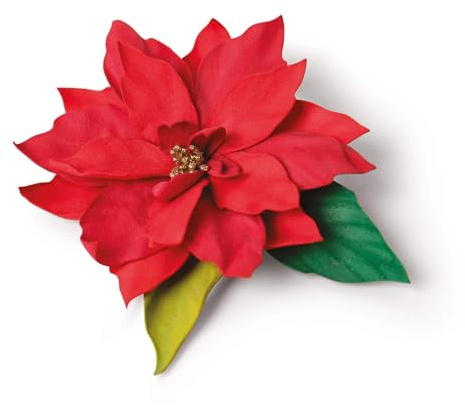 Sizzix 664817 Thinlits Stanzenset Elegant Poinsettia von Jennifer Ogborn, 5er Pack