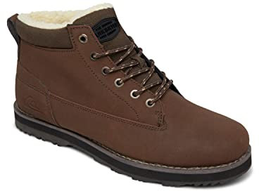 Quiksilver Herren Mission V Schneestiefel, Brown/Brown/Brown, 41 EU