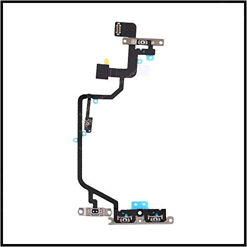 Soneth Flat ACCENSIONE Volume Power ON off Microfono per iPhone XR A1984 A2105 A2106