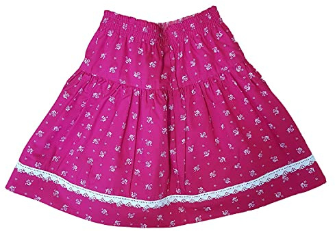 Wenderock Lisa - Gonna da bambina per Dirndl rosso/rosa 11 anni