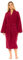 CICK Towelling Bath Robe Premium Quality Bathrobes for Women Highly Absorbent 100% Cotton Shawl Design for Men & Women for Loungewear (UK, Alpha, S, M, Regular, Regular, Wine)