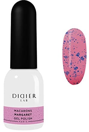 Didier Lab - Premium Gel Nail Polish Macarons - Margaret - Gel Nail Varnish - Nail Art - Long-Lasting High Gloss Wear - Easy to Apply - Gel Nails - Rich Pigment - UV/LED - Chip Resistant