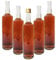 DIAH DO IT AT HOME Set di 5 bottiglie in vetro LINA da 750 ml (0,75 l) + tappi a vite per riempire da soli bottiglie di gin, grappa, liquore, vino