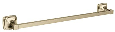 Amerock | Handtuchstange | 457 mm | Golden Champagner | Stature | Handtuchhalter | Badzubehör | Badezimmer