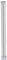 lyrlody Tube d'extension de Douche Filetage 3/4 Bras de Douche Extension Ronde Antirouille Bras d'extension de Pomme de Douche Accessoires de Salle de Bain