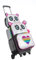 HTgroce Trolley Panda per Zaino Scuola Elementare 3 in 1 , Cartella con Ruote, per Bambina, Regalo Scolastico