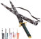 ZNLVZSH Dämonentöter Samurai-Regenschirm, Anime Cosplay Ninja Katana Sonnenschutz-Regenschirm 16 Knochen 210T wasserdicht Winddicht stark 1: 1 Anime-Griff 3D-Druck 106 cm, Tokitou Muichirou