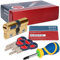 MAUER NW5 Bombin de Seguridad 31x41 Color Laton + Destornillador, Cilindro Bombillo Reforzado Anti Impresioning Anti Rotura AntiBumping Anti-Taladro Leva Anti-Extracción Cerradura