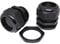 2X Cable Gland M50 Black IP67 Metric 32-38mm