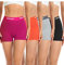 wirarpa Damen Panties Boxershorts Radlerhose Damen Kurze Baumwolle Hosen unter Kleid 3 Schrittlänge 4er Pack Größe L
