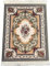 Tapis de Souris Persan MuisMaatje (Vert Beige) en Caoutchouc et Fabric Rectangulaire pour Bureau et École