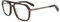 Philipp Plein Herren VPP018M Sonnenbrille, Shiny Dark Havana, 54