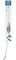 Kinetic Bombette Non Tangle Slow Sinking 20g Clear