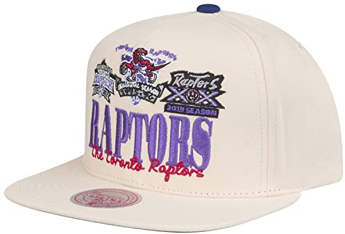 Mitchell & Ness Snapback Cap - Retro Frame Toronto Raptors