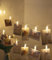 PERMUST Fotowand für Zimmer Deko, LED Fotoclips Lichterkette für Zimmer Deko (3m und 1,5m) mit 30 Klammern Bilder für Wohnzimmer, für Wohnzimmer, Weihnachten, Hochzeiten, Party Bilder Aufhängen