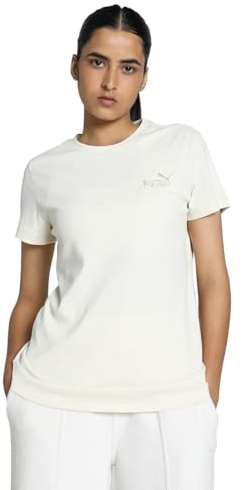 PUMA Unisex ESS Elevated Tee T-Shirts