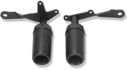Motorräder Sturzpads Für Honda CBR 500r Cbr500 2021-2023 Motorrad Absturzsicherung Rahmen Slider Verkleidung Zubehör Frame Sliders Sturzschutz (Color : Black)