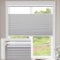 UrMoon Cellular Pleated Blinds for Window, No Tool No Drill Shades Top-down Bottom-up Blind Blackout Cordless Honeycomb Shade for Home Office (Blackout - Gray, 83cm W x 163cm H)