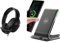 Turtle Beach Recon 200 Gen 2 Amplified Gaming Headset - PS4, PS5, Xbox Series X|S One & INIU Wireless Charger, 15W Fast Wireless Charging Stand Qi Certified Sleep-friendly Adaptive Light