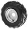 16x8 7 ATV Reifen, All Trail und Felge, All Terrain UTV Mit Nabe, Vorder- und Hinterreifen, Go Kart für Schlamm, Schnee, Vibrationsbeständiger