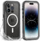 WindRen für iPhone 14 Pro Hülle Wasserdicht,Outdoor Handyhülle 360 Grad Schutzhülle mit MagSafe, iPhone 14 Pro Case mit Displayschutz, Schwarz