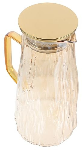 Garneck Infused Water Dispenser 1 5 L Tee-ei Glas Wasserflasche Hahn