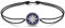 JENDEAR SHINE Bracelet de Cheville Boussole pour Femme, Bracelet de Cheville en Chaîne de Corde Fait Main en Émail en Argent Sterling 925, Mignons Bijoux de Cheville de Plage d'été