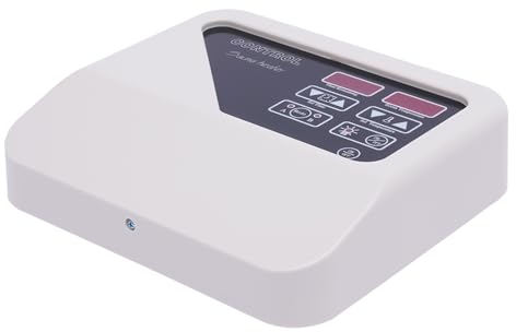 CLEADONG Controller digitale per sauna, 3 – 9 KW, 220 – 240 V, controller digitale esterno con sensore di temperatura 40 – 105 °C, controllo sauna per saune domestiche e impianti commerciali