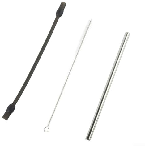 HEBEOT 3Pcs Milk Hose Set, Full Automatic Coffee Machine Milk Pipe Cleaning Set For Siemens EQ.6 Series And For VeroAroma