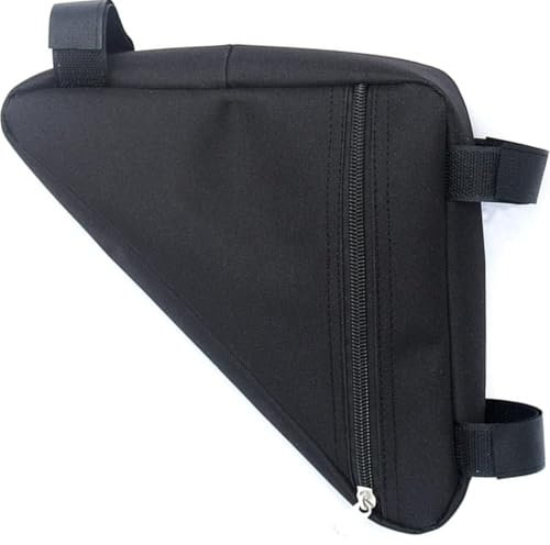 JJiaoLinin Bike Frame Triangle Bag,Cycling Waterproof Front Handlebar Bag Waterproof Bike Frame Bag Cycling Bicycle Frame Bag Bikepacking for Mountain Bike Bicycle Cycling