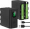 Palogreen 9600mAh NP-F970 Wiederaufladbar Li-Ion Akku kompatibel mit Sony NP-F970 / NP-F960 / NP-F750 / NP-F550 / NP-F930, Sony DCR-VX2100,PD150,PD170,FDR-AX1,HDR-AX2000,FX1,FX1000 (2PCS)