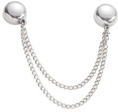 Multifunktionale Magnetische Kleidungsklammern | Leistungsstarke Hijab-Magnete Mit Kette | Abnehmbare Magnetische Pins, Kleidungsclips | Clips Kleidung Accessoires Damen Kleidung Hijab Pins Dekorieren