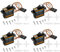 Hawk’S Work 4 Pièces Servo 4.8G, Micro Servo Digital pour Bras de Robot Avion RC Hélicoptère Voiture Bateau, Moteur sans Noyau Mini Servo pour STEM & Raspberry Pi Projet (Emax ES 9051 II)
