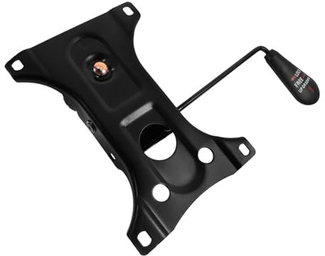 Lurrose Office Chair Base Replacement Mechanism Stable Swivel Base Accessory for Office Gaming and Computer Chairs Easy Installation