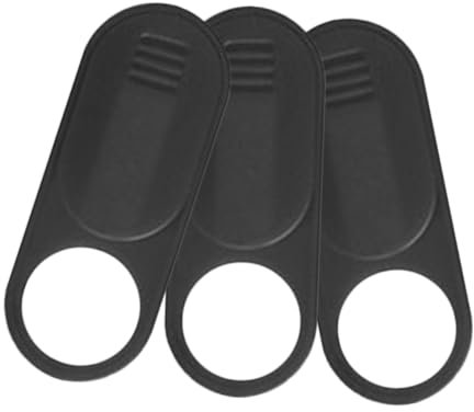 Angoily 3pcs Webcam Cover Slide for 3/y Cabin Privacy Cover Slider Webcam Cover for Privacy Protection