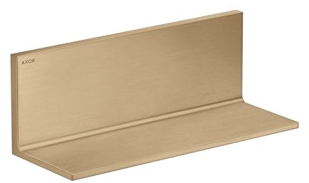 hansgrohe Ablage Axor Uni. Rectangular 300mm, Wandmontage, Brushed Bronze