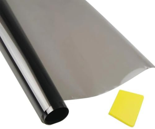 WANGSHAOWEI TöNungsfolie Auto 300CM x 50CM Auto Fenster Folien Tönung Film Sonnenschutz Film Auto Hause Fenster Glas UV Schutz Aufkleber Scheiben TöNungsfolie Auto
