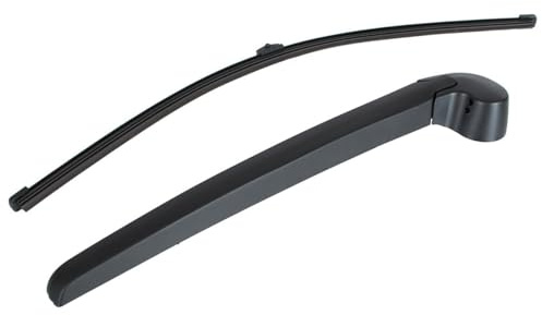 M MODECAR - Kompatibel mit Audi A6 C7 11-18 KOMBI Heckscheibenwischer Arm + Wischblatt für 4G9955425,