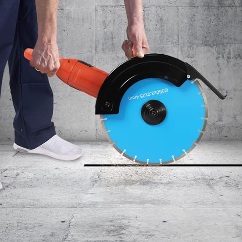 Sega elettrica per calcestruzzo da 3000 W, per pietra e mattoni