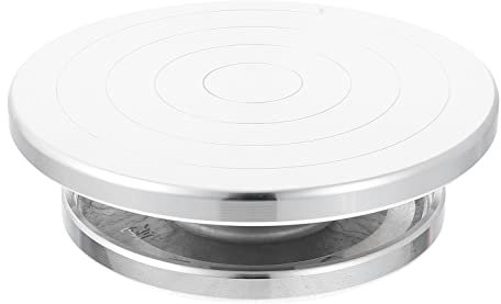 CIMAXIC Drehteller Aus Aluminiumlegierung Für Töpferwaren Drehplattform Für Die Herstellung Von Tonskulpturen Töpferscheibenwerkzeuge