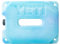 YETI Ice Block Refreezable, Reusable Cooler Ice Pack, Clear, 4 LB